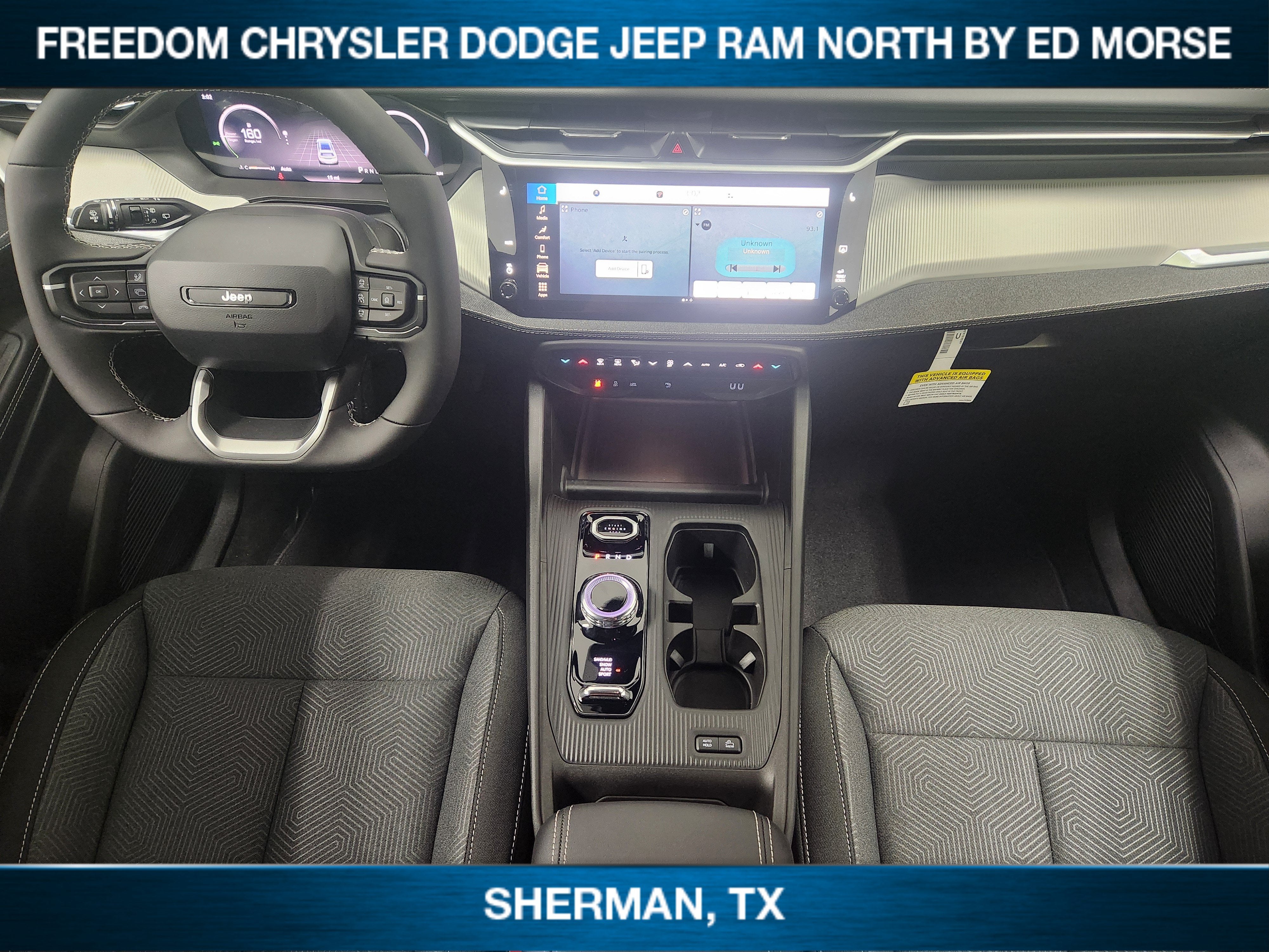 2026 Jeep Cherokee CHEROKEE LAREDO 4X4
