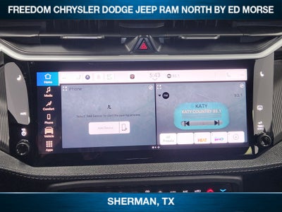 2027 Jeep Cherokee CHEROKEE LAREDO 4X4