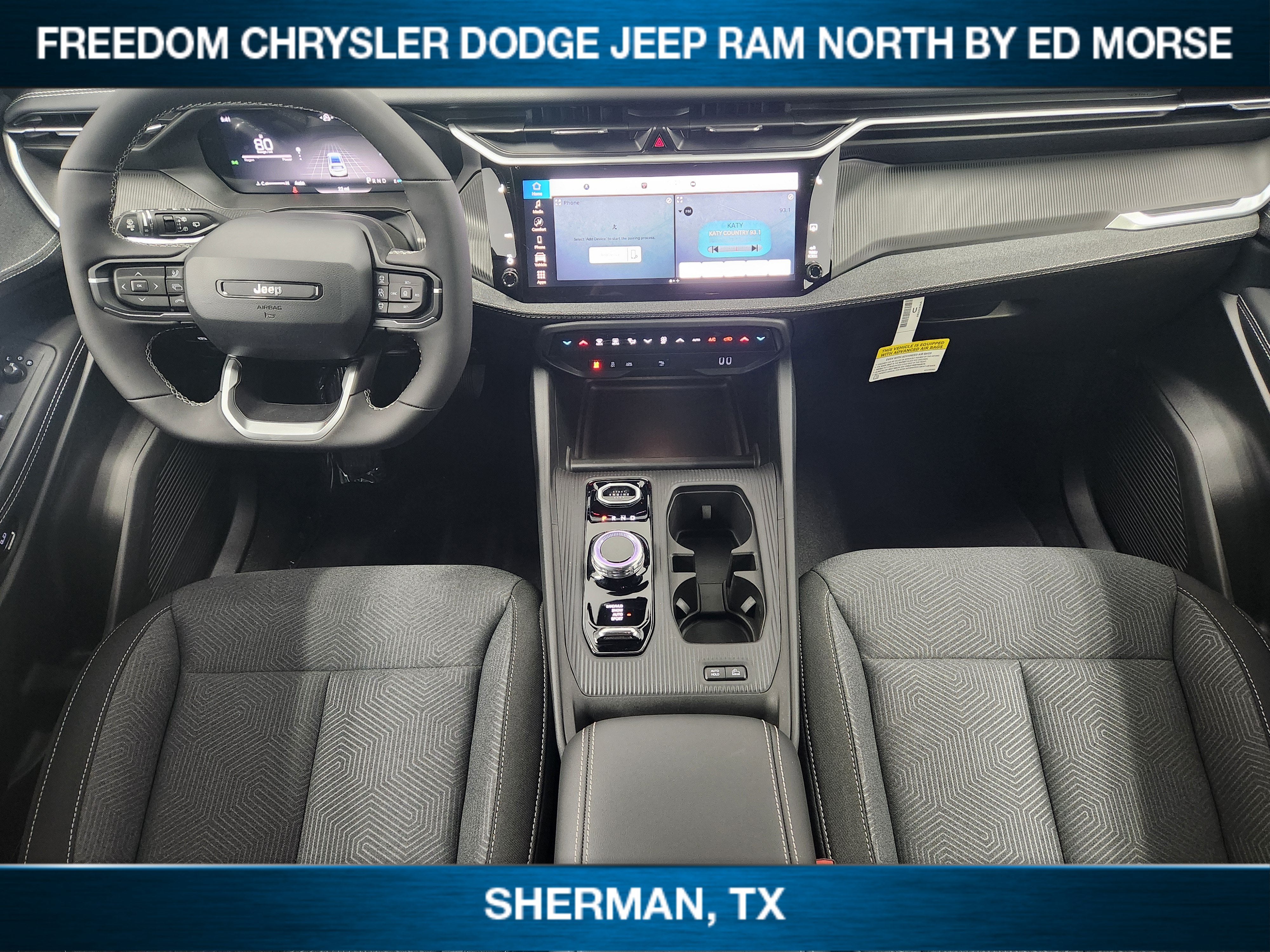 2027 Jeep Cherokee CHEROKEE LAREDO 4X4