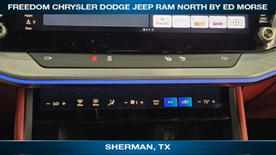 2025 Jeep Wagoneer S WAGONEER S LAUNCH EDITION