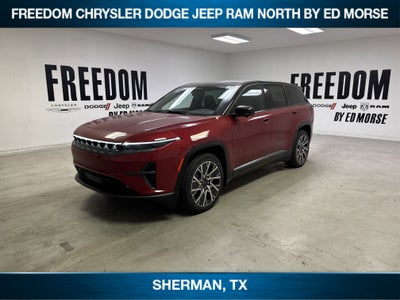 2025 Jeep Wagoneer S WAGONEER S LIMITED