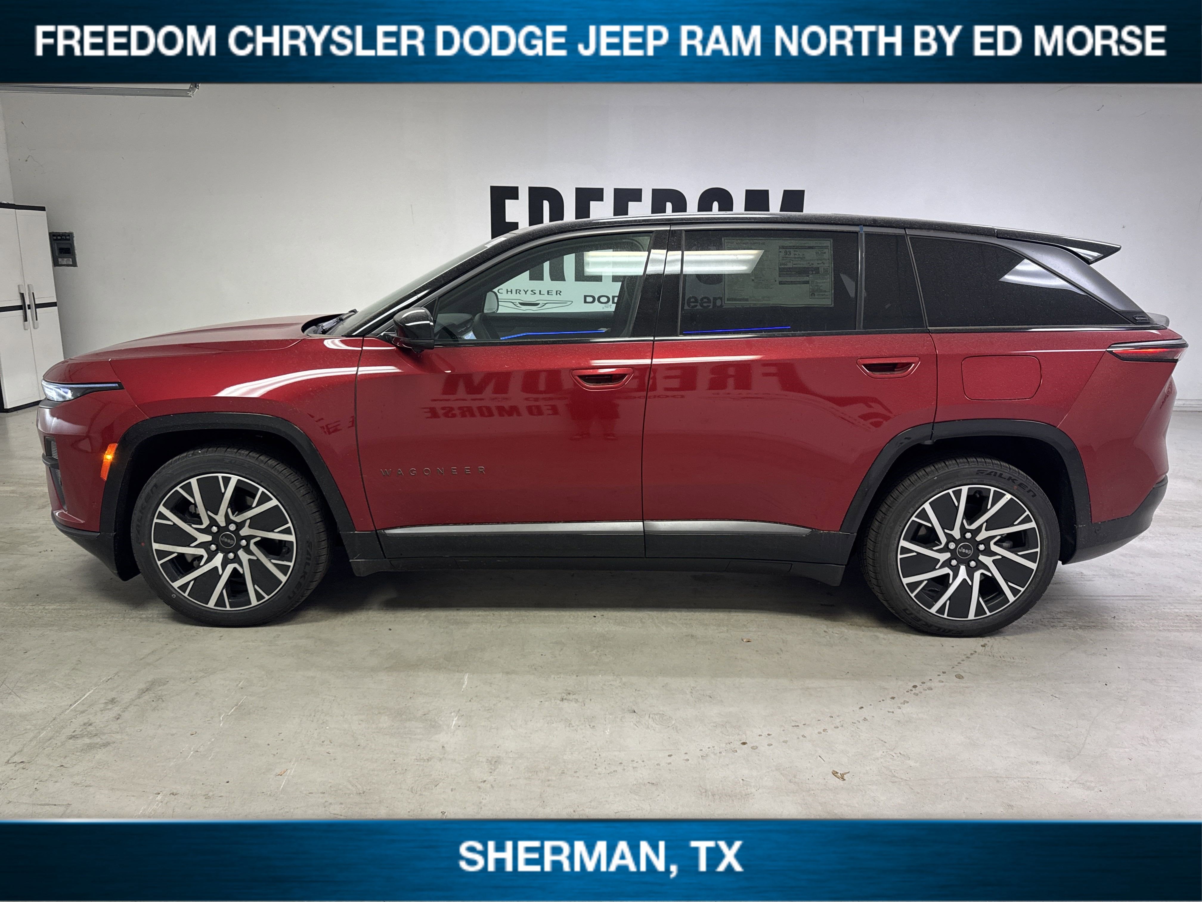 2025 Jeep Wagoneer S WAGONEER S LIMITED