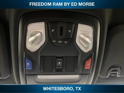 2024 RAM Ram 3500 RAM 3500 TRADESMAN CREW CAB 4X4 6'4' BOX
