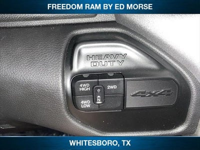 2024 RAM Ram 3500 RAM 3500 TRADESMAN CREW CAB 4X4 6'4' BOX