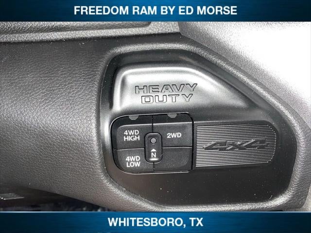 2024 RAM Ram 3500 RAM 3500 TRADESMAN CREW CAB 4X4 6'4' BOX