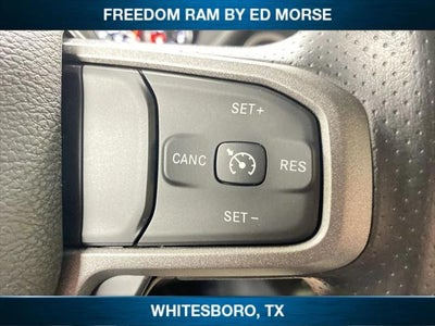 2024 RAM Ram 3500 RAM 3500 TRADESMAN CREW CAB 4X4 6'4' BOX