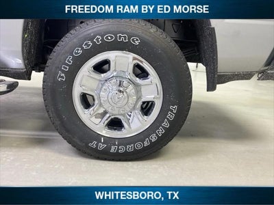 2024 RAM Ram 3500 RAM 3500 TRADESMAN CREW CAB 4X4 6'4' BOX