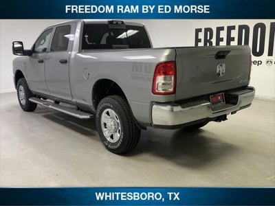 2024 RAM Ram 3500 RAM 3500 TRADESMAN CREW CAB 4X4 6'4' BOX