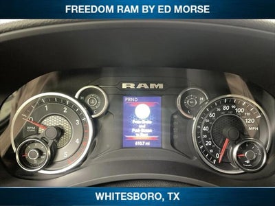 2024 RAM Ram 3500 RAM 3500 TRADESMAN CREW CAB 4X4 6'4' BOX