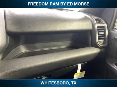 2024 RAM Ram 3500 RAM 3500 TRADESMAN CREW CAB 4X4 6'4' BOX