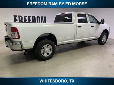 2024 RAM Ram 3500 RAM 3500 TRADESMAN CREW CAB 4X4 8' BOX