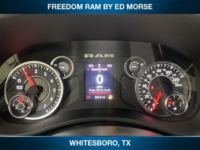 2024 RAM Ram 3500 RAM 3500 TRADESMAN CREW CAB 4X4 8' BOX