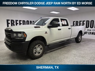 2023 RAM 3500 Tradesman Crew Cab 4x4 8' Box