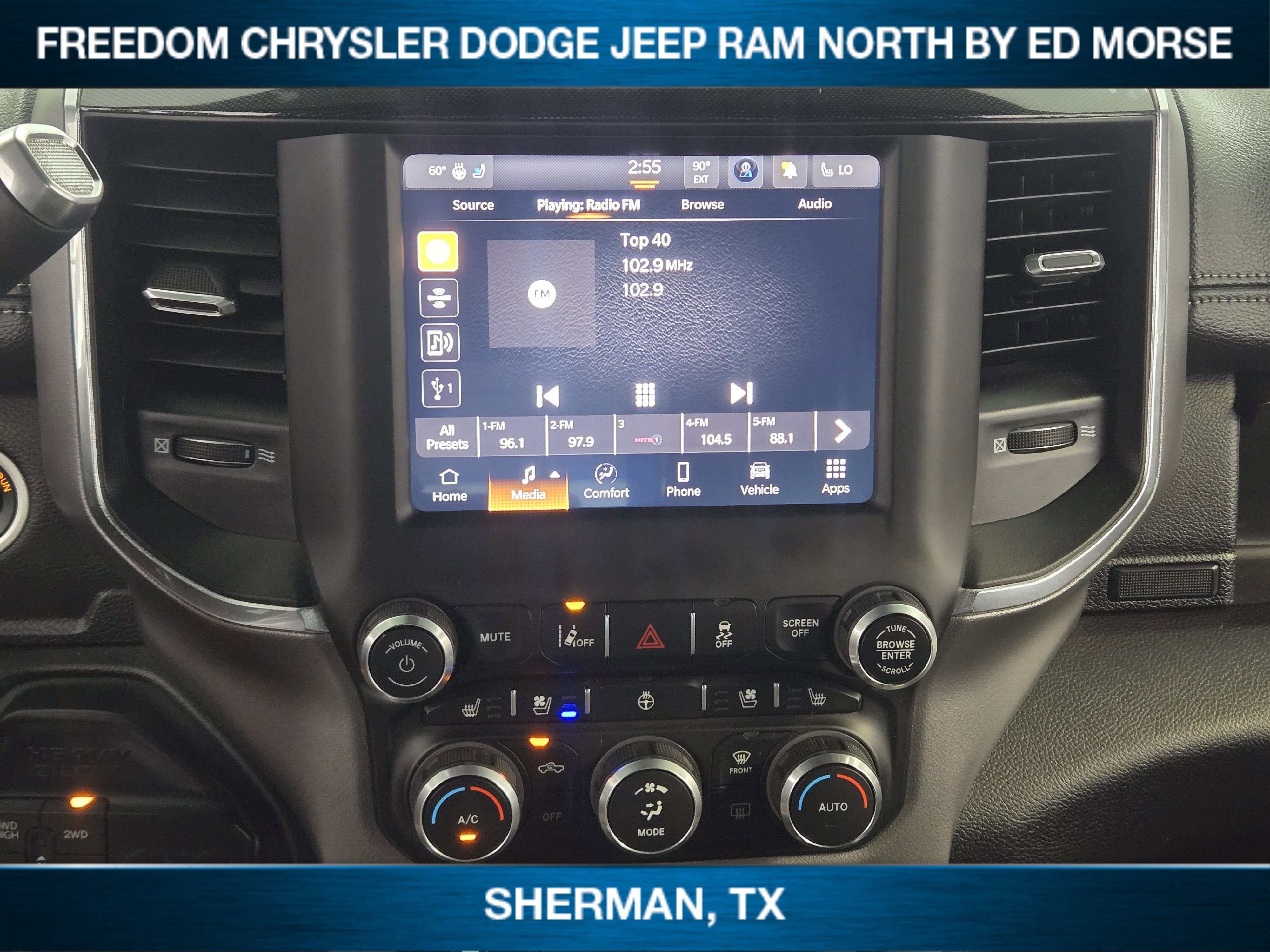 2022 RAM 3500 Laramie Crew Cab 4x4 8' Box