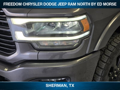 2022 RAM 3500 Laramie Crew Cab 4x4 8' Box