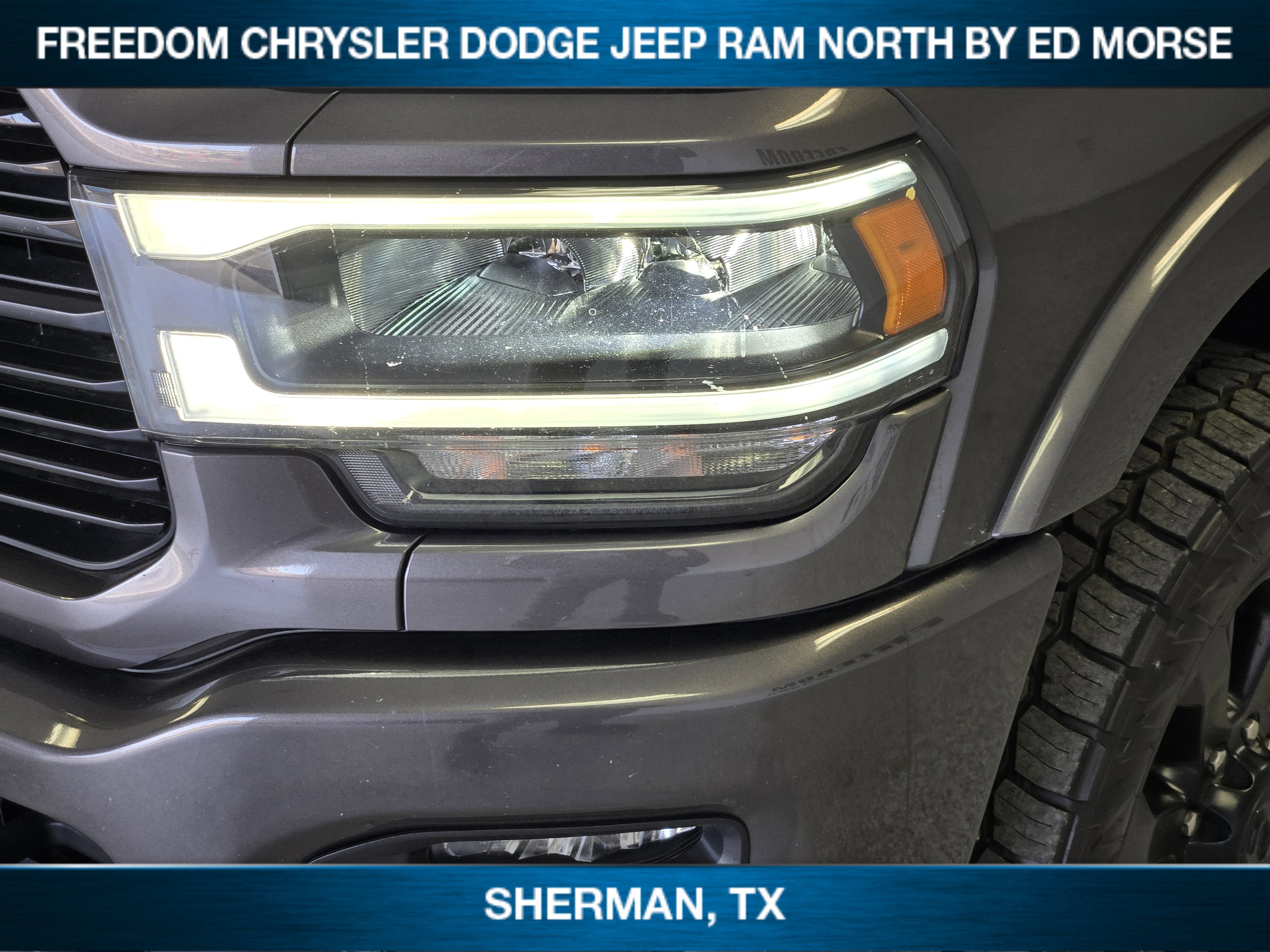 2022 RAM 3500 Laramie Crew Cab 4x4 8' Box