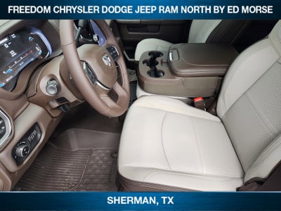 2026 RAM Ram 3500 RAM 3500 LARAMIE CREW CAB 4X4 8' BOX