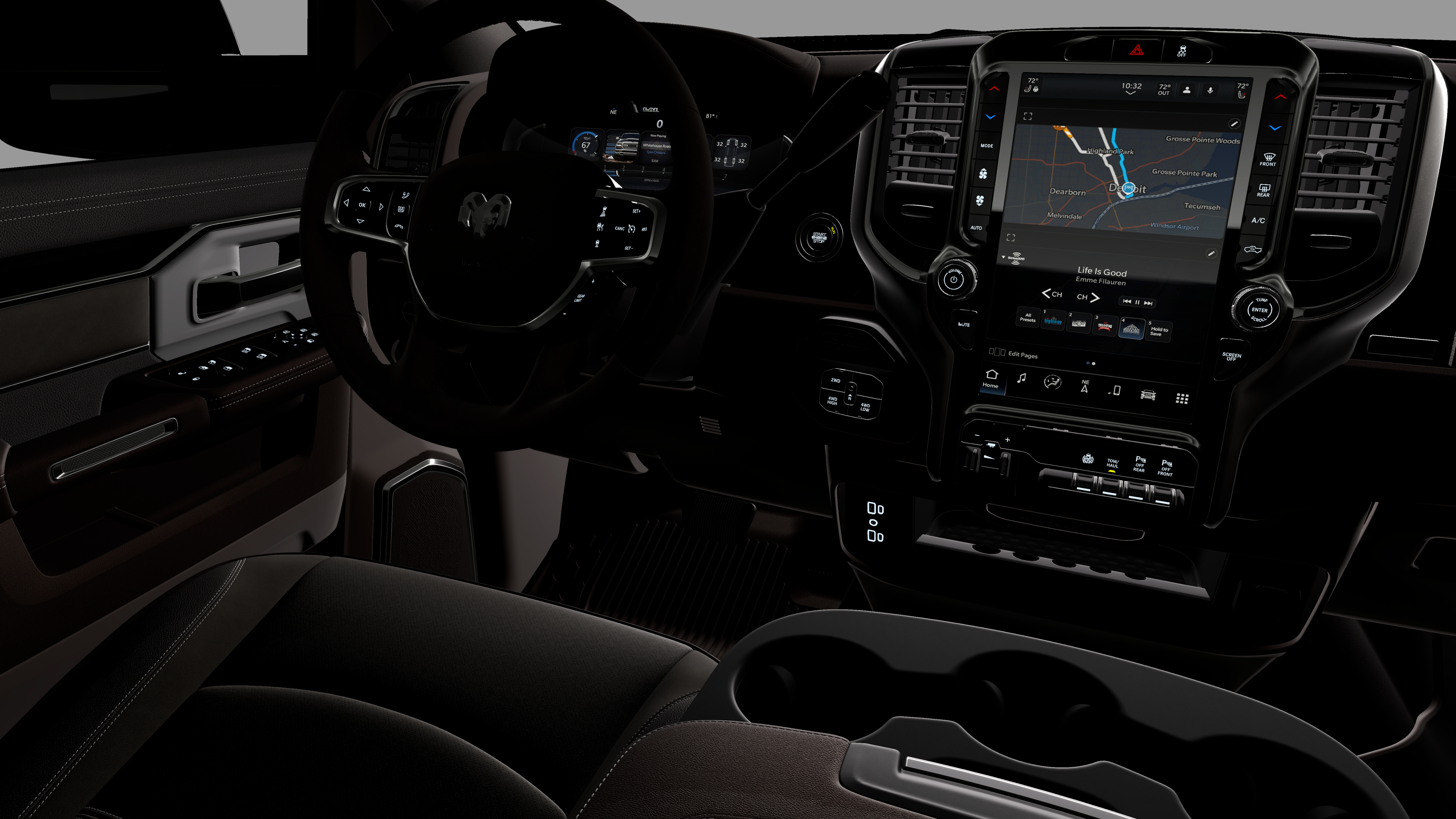 2026 RAM Ram 3500 RAM 3500 LARAMIE CREW CAB 4X4 8' BOX