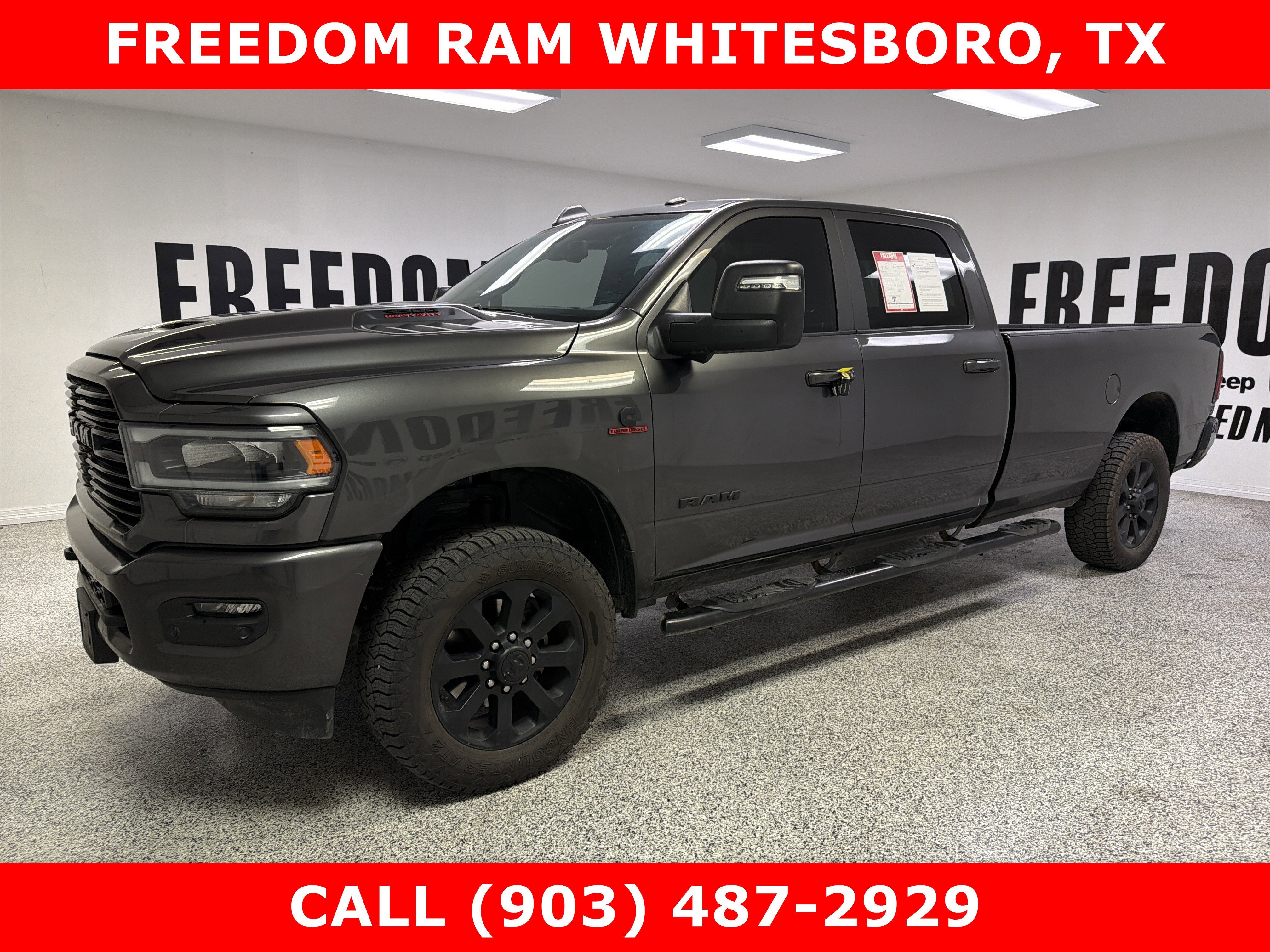 2024 RAM 3500 Laramie Crew Cab 4x4 8' Box