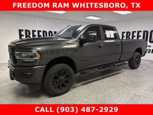 2024 RAM 3500 Laramie Crew Cab 4x4 8' Box
