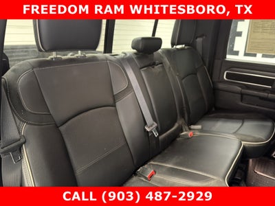 2024 RAM 3500 Laramie Crew Cab 4x4 8' Box