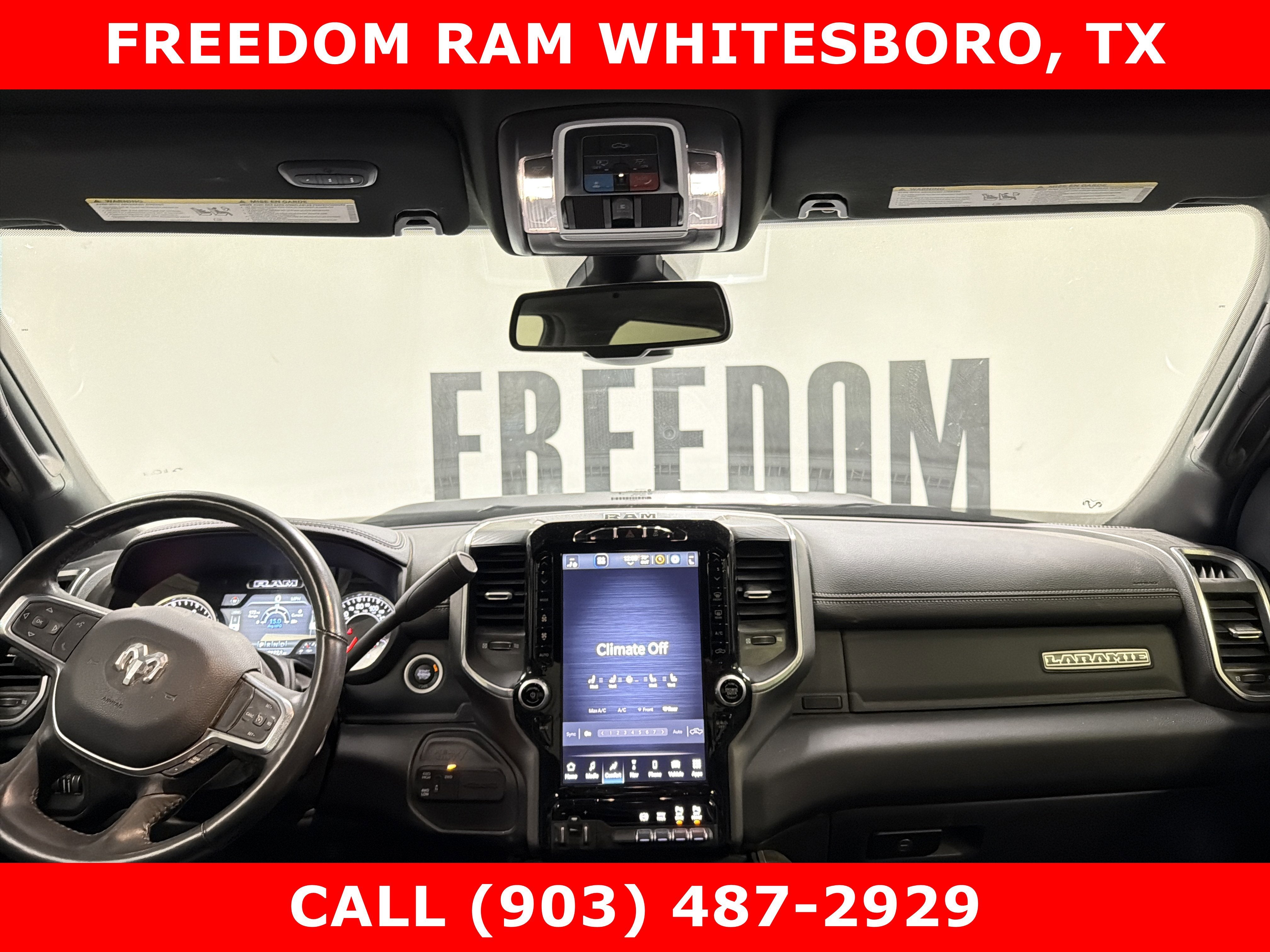 2024 RAM 3500 Laramie Crew Cab 4x4 8' Box