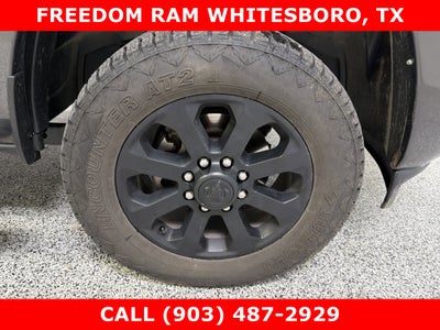 2024 RAM 3500 Laramie Crew Cab 4x4 8' Box