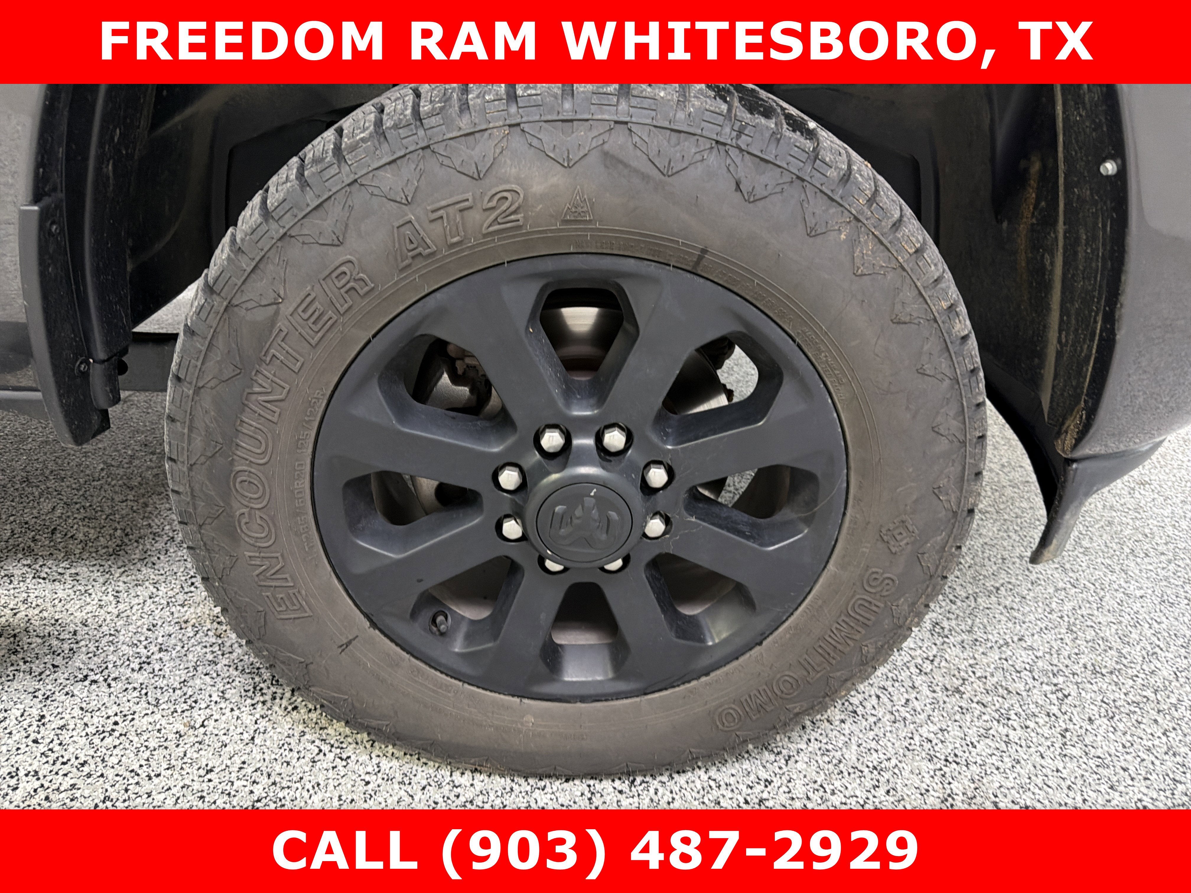 2024 RAM 3500 Laramie Crew Cab 4x4 8' Box