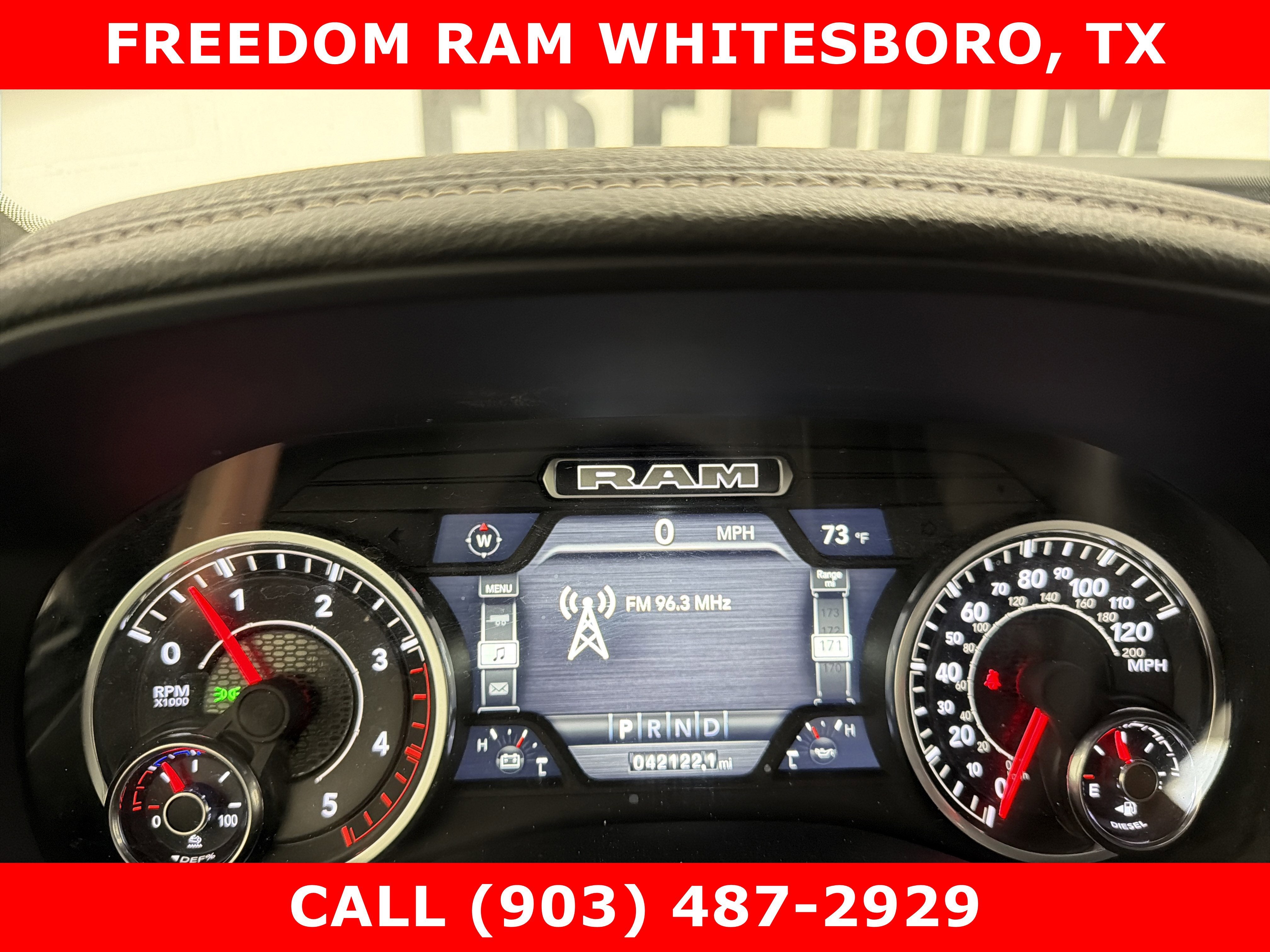 2024 RAM 3500 Laramie Crew Cab 4x4 8' Box
