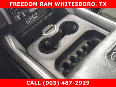 2024 RAM 3500 Laramie Crew Cab 4x4 8' Box