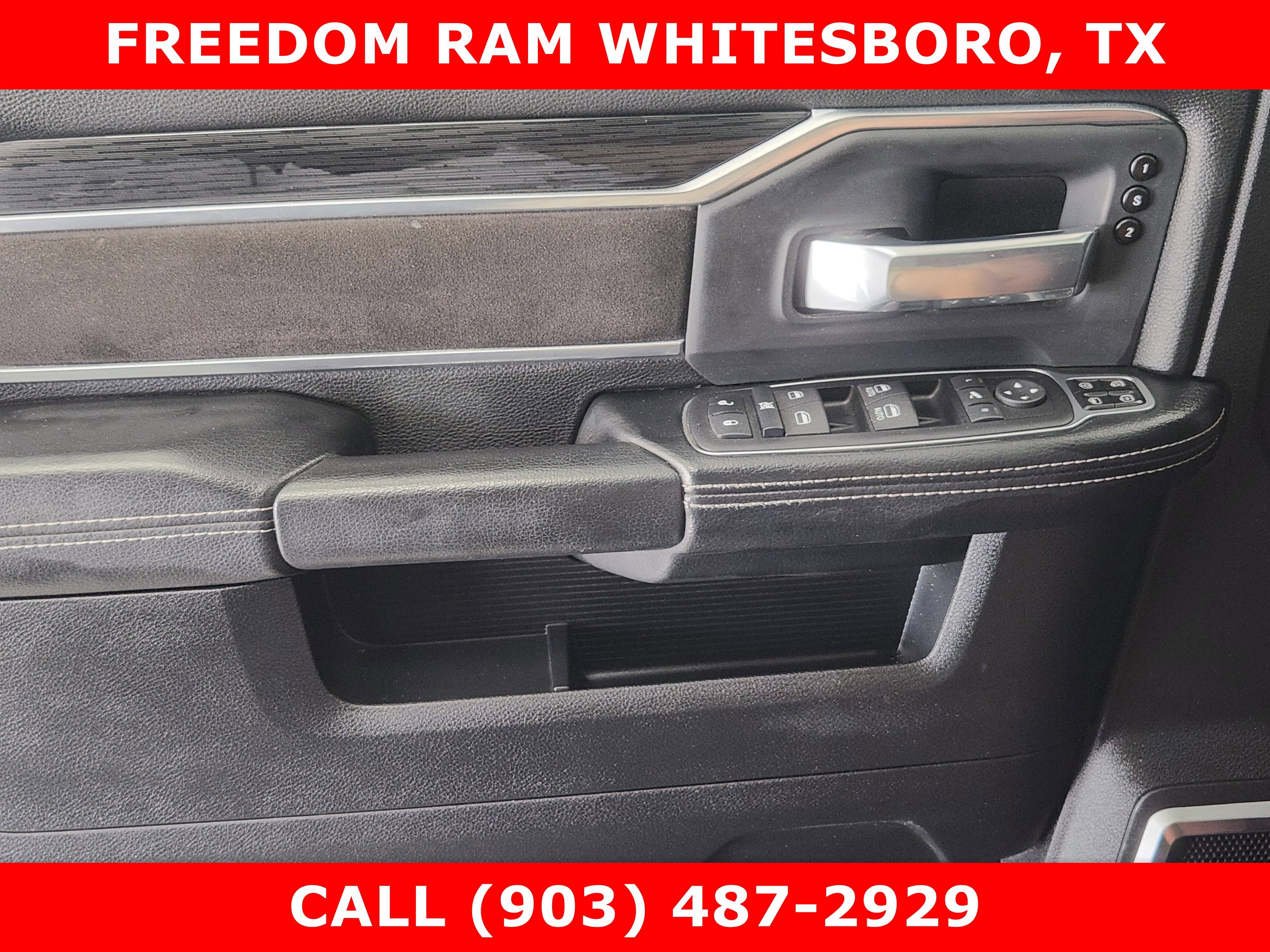 2024 RAM 3500 Laramie Crew Cab 4x4 8' Box