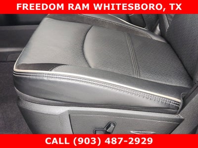 2024 RAM 3500 Laramie Crew Cab 4x4 8' Box