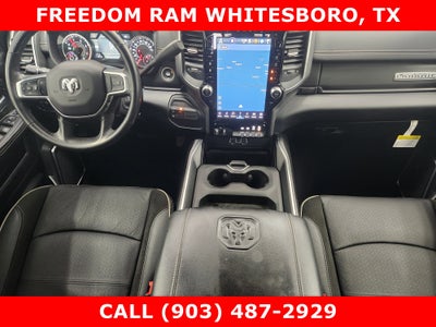 2024 RAM 3500 Laramie Crew Cab 4x4 8' Box