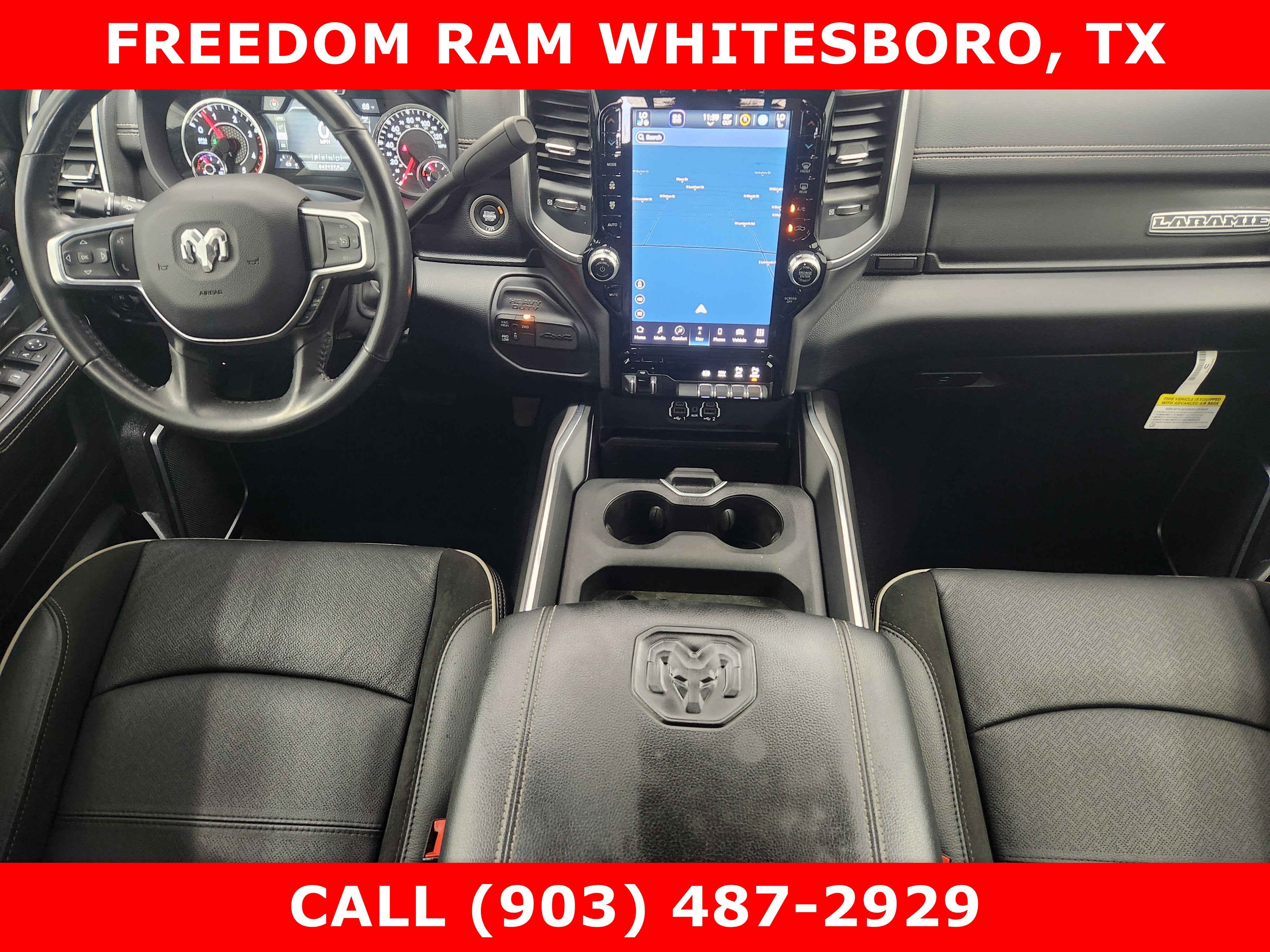 2024 RAM 3500 Laramie Crew Cab 4x4 8' Box