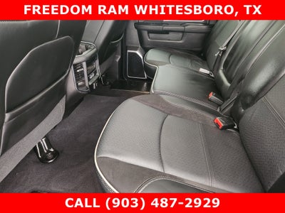 2024 RAM 3500 Laramie Crew Cab 4x4 8' Box