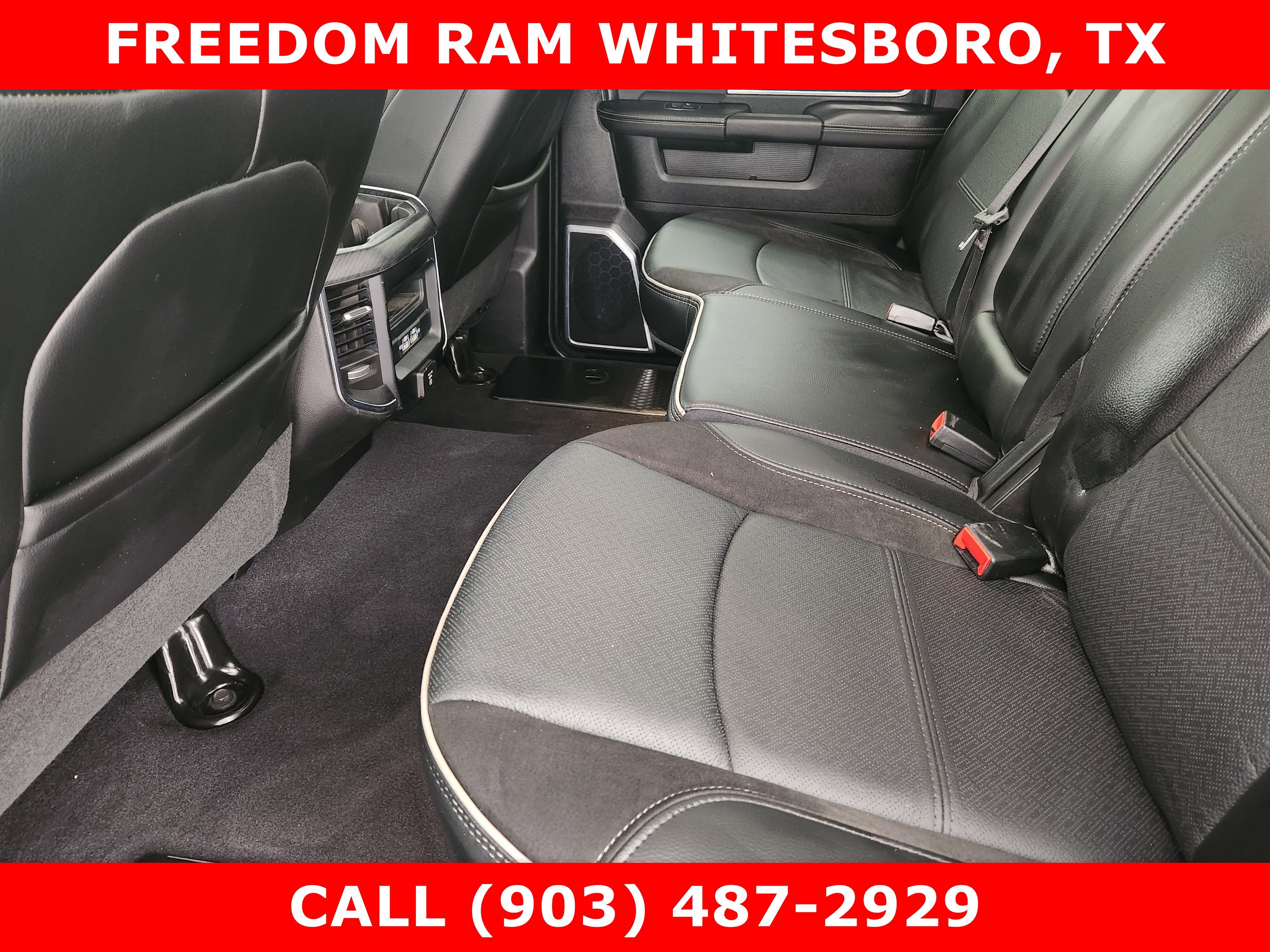 2024 RAM 3500 Laramie Crew Cab 4x4 8' Box