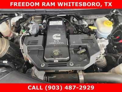 2024 RAM 3500 Laramie Crew Cab 4x4 8' Box