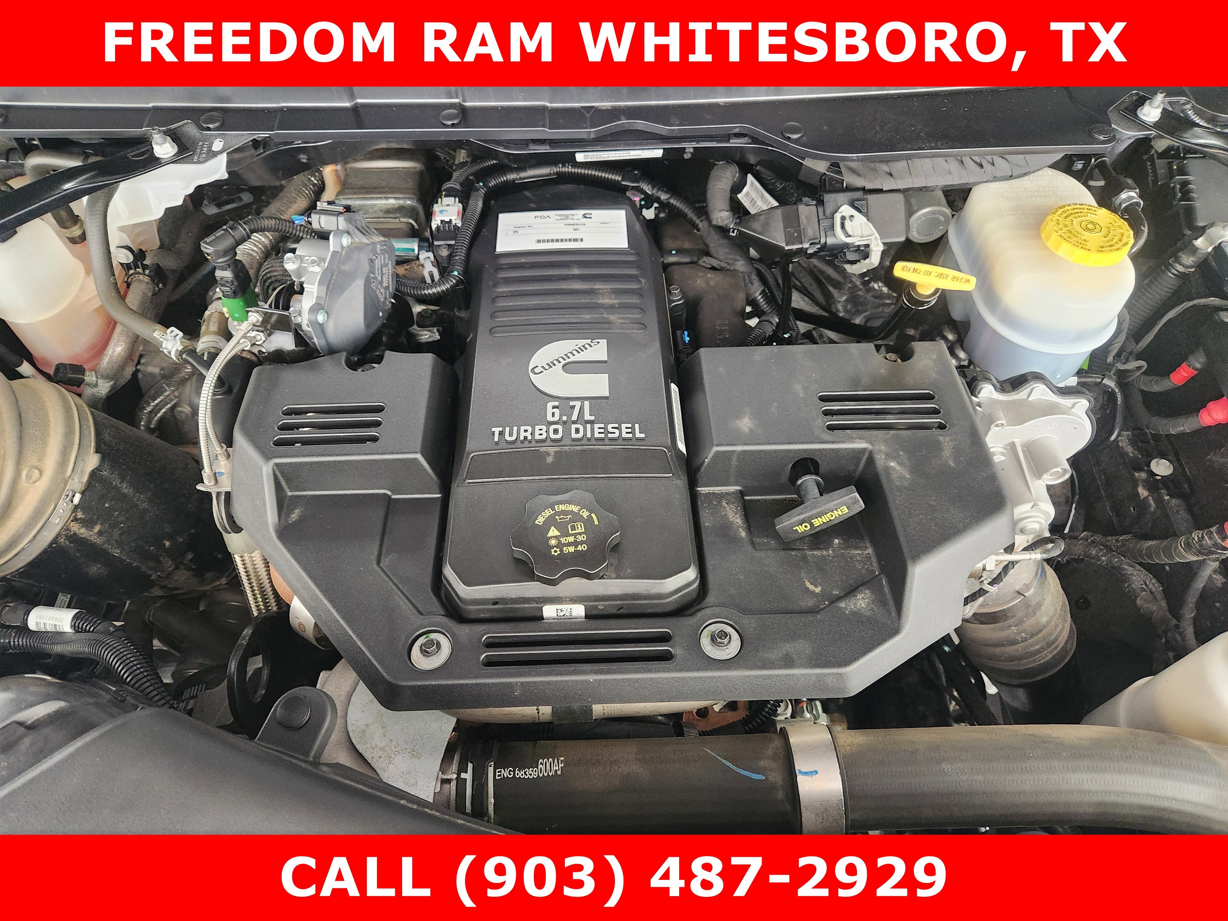 2024 RAM 3500 Laramie Crew Cab 4x4 8' Box