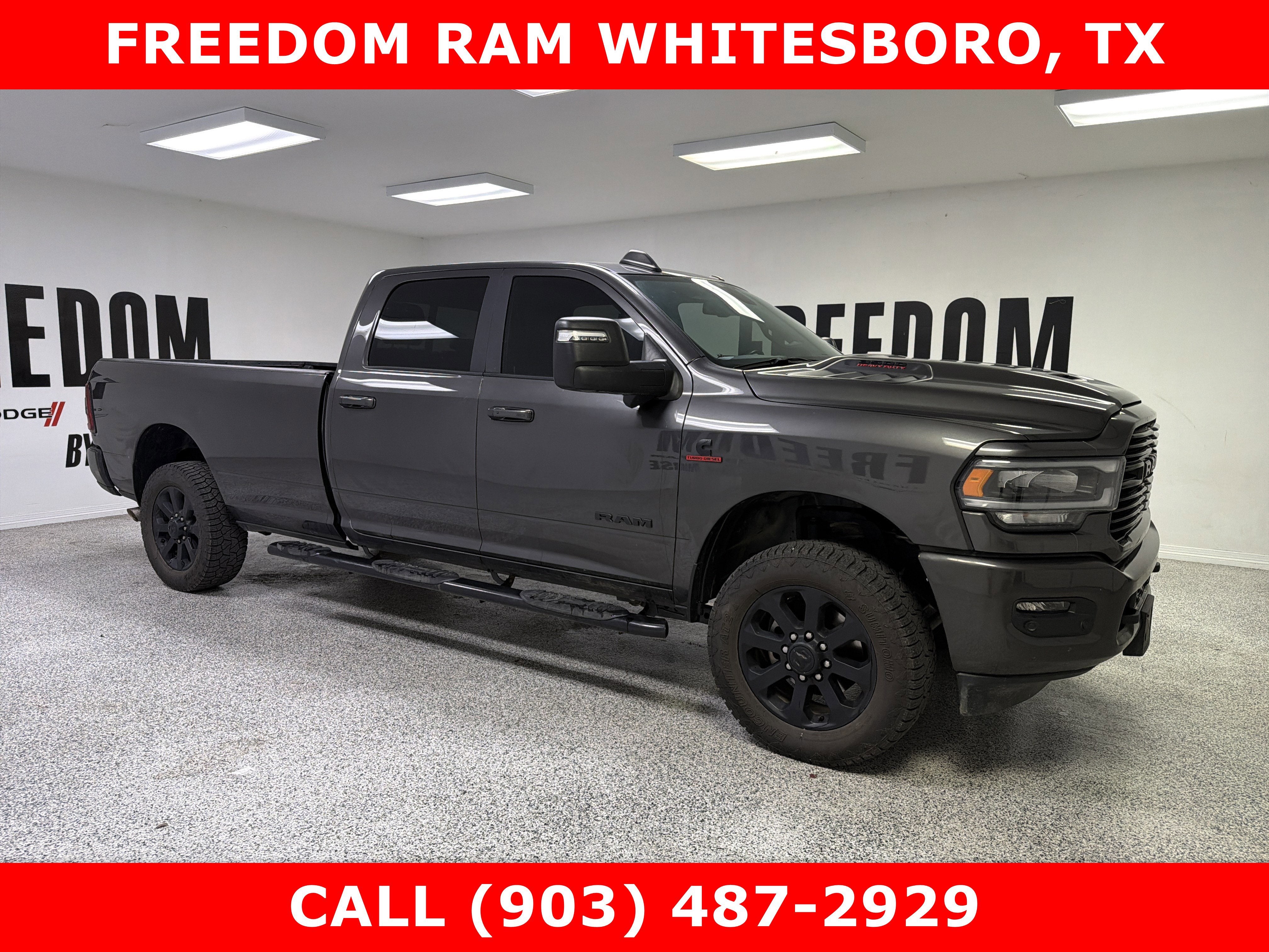 2024 RAM 3500 Laramie Crew Cab 4x4 8' Box