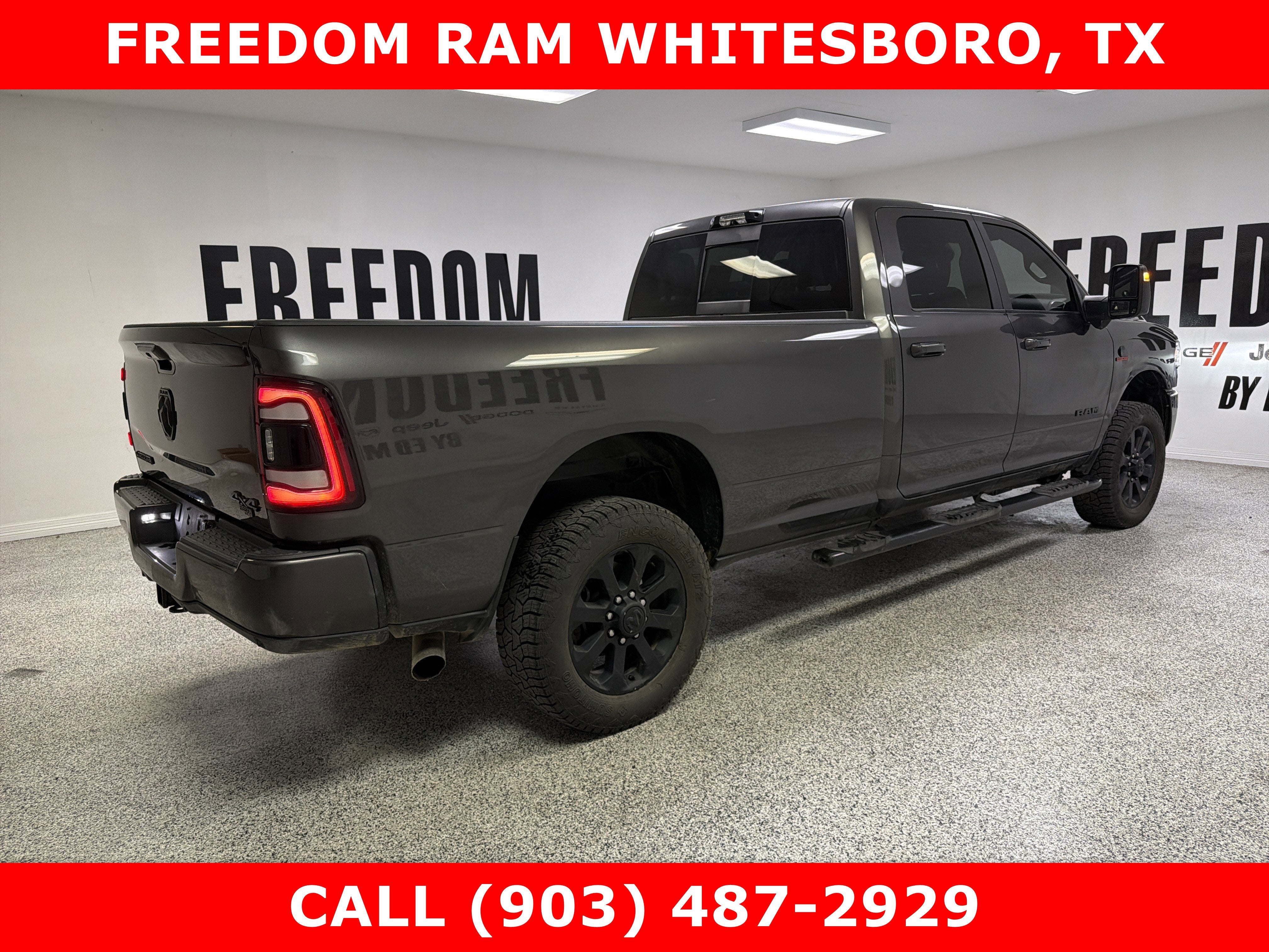 2024 RAM 3500 Laramie Crew Cab 4x4 8' Box