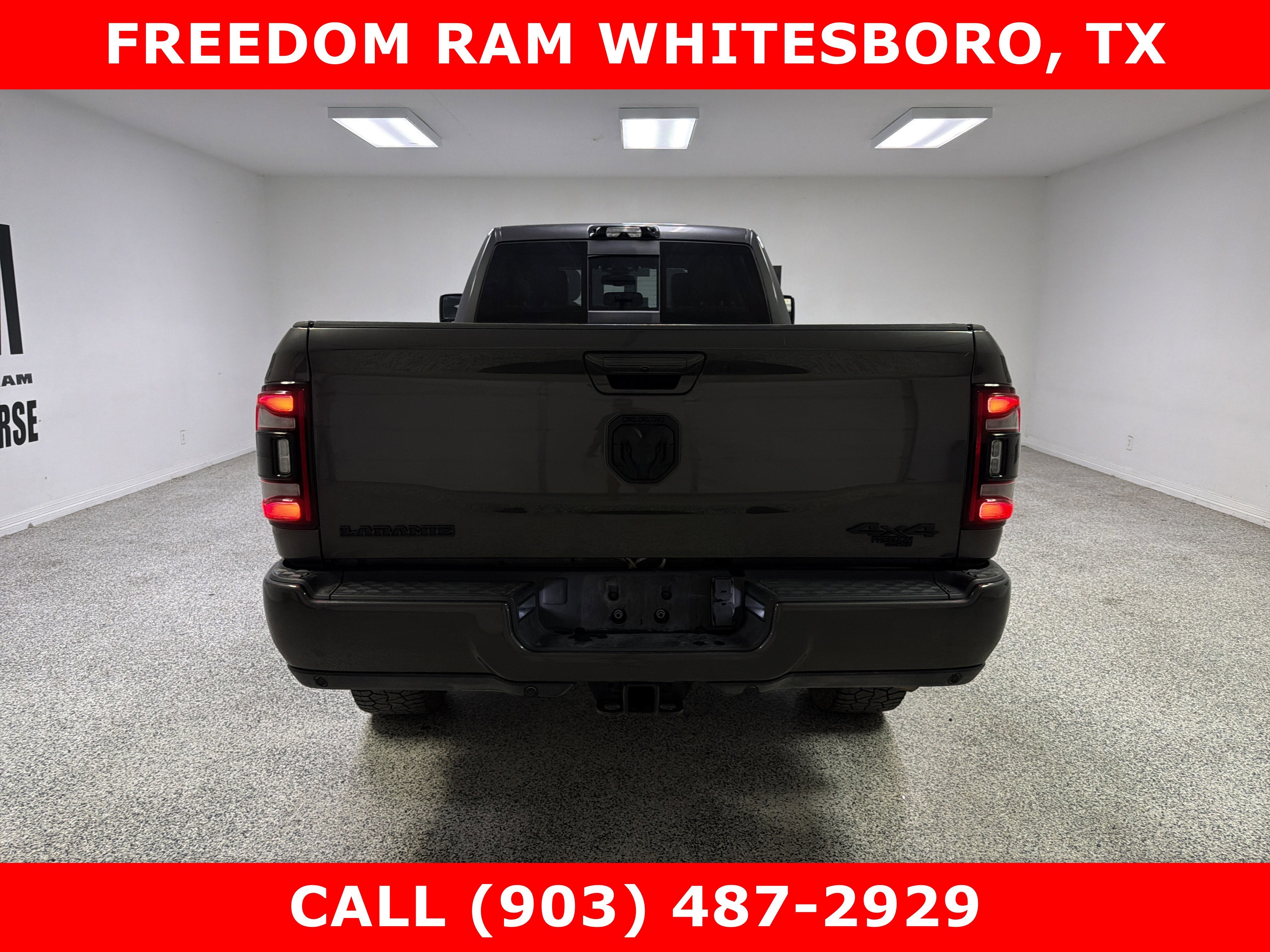 2024 RAM 3500 Laramie Crew Cab 4x4 8' Box