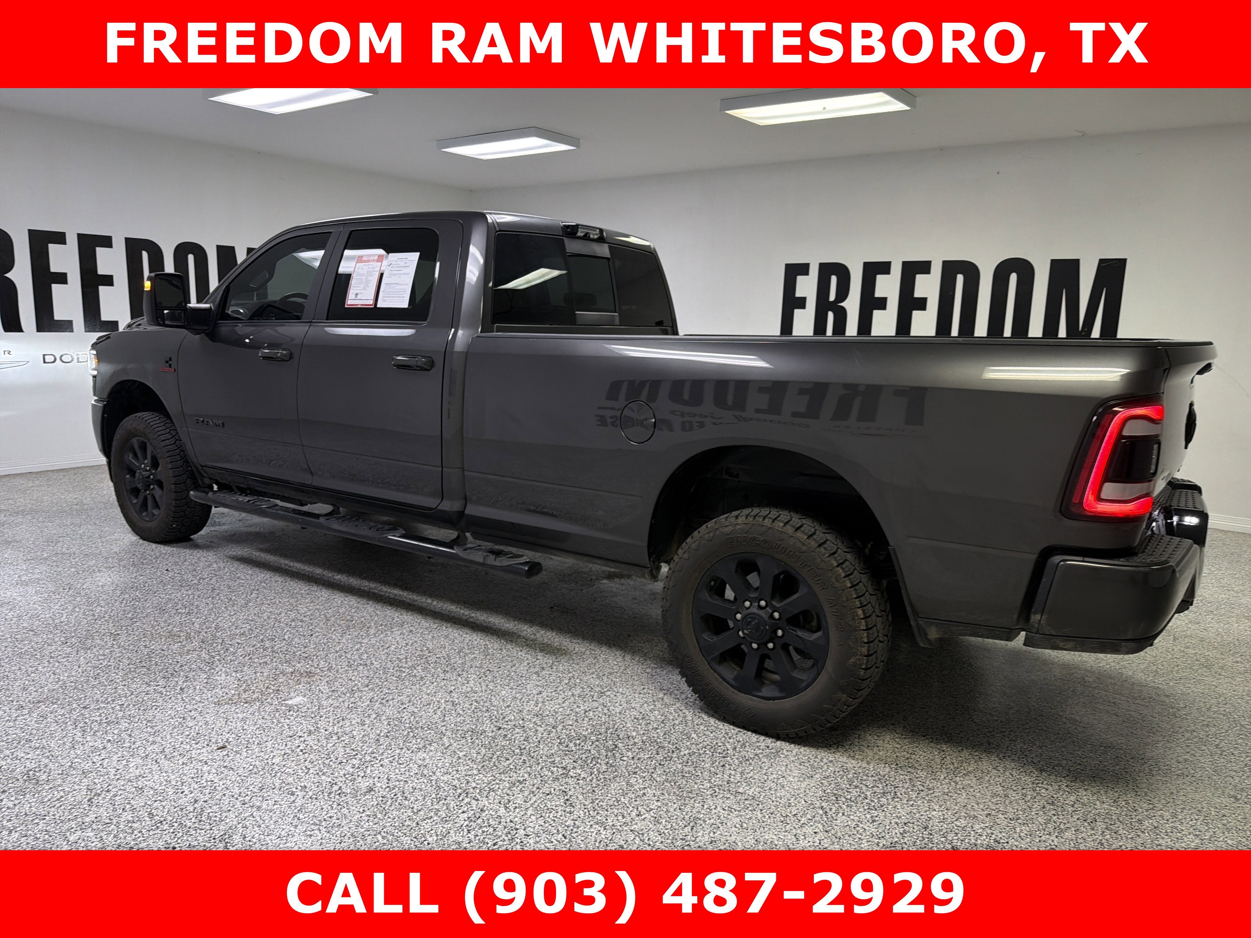 2024 RAM 3500 Laramie Crew Cab 4x4 8' Box