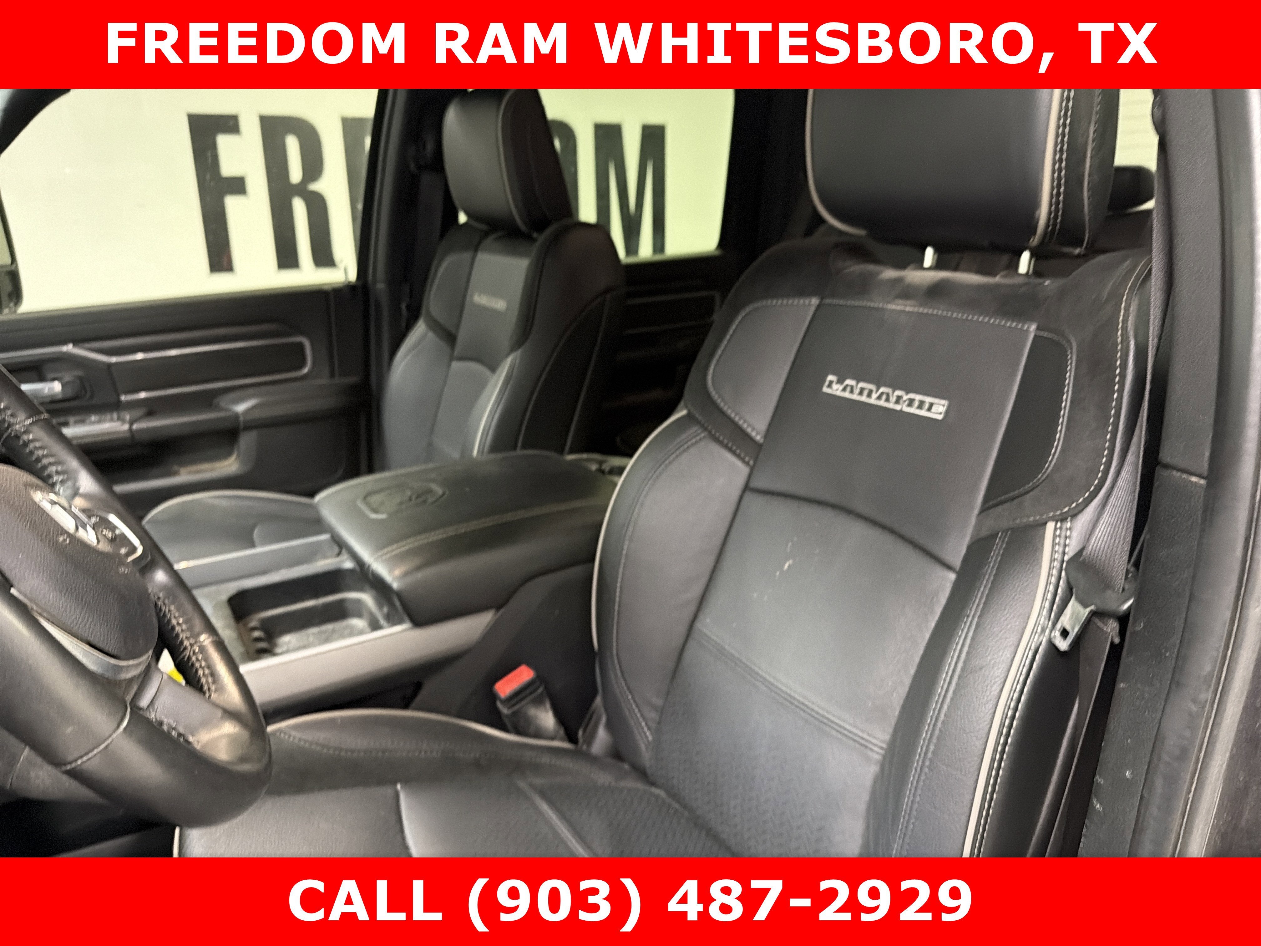 2024 RAM 3500 Laramie Crew Cab 4x4 8' Box