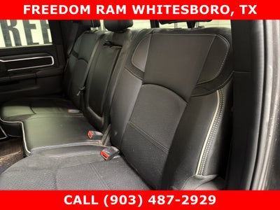 2024 RAM 3500 Laramie Crew Cab 4x4 8' Box