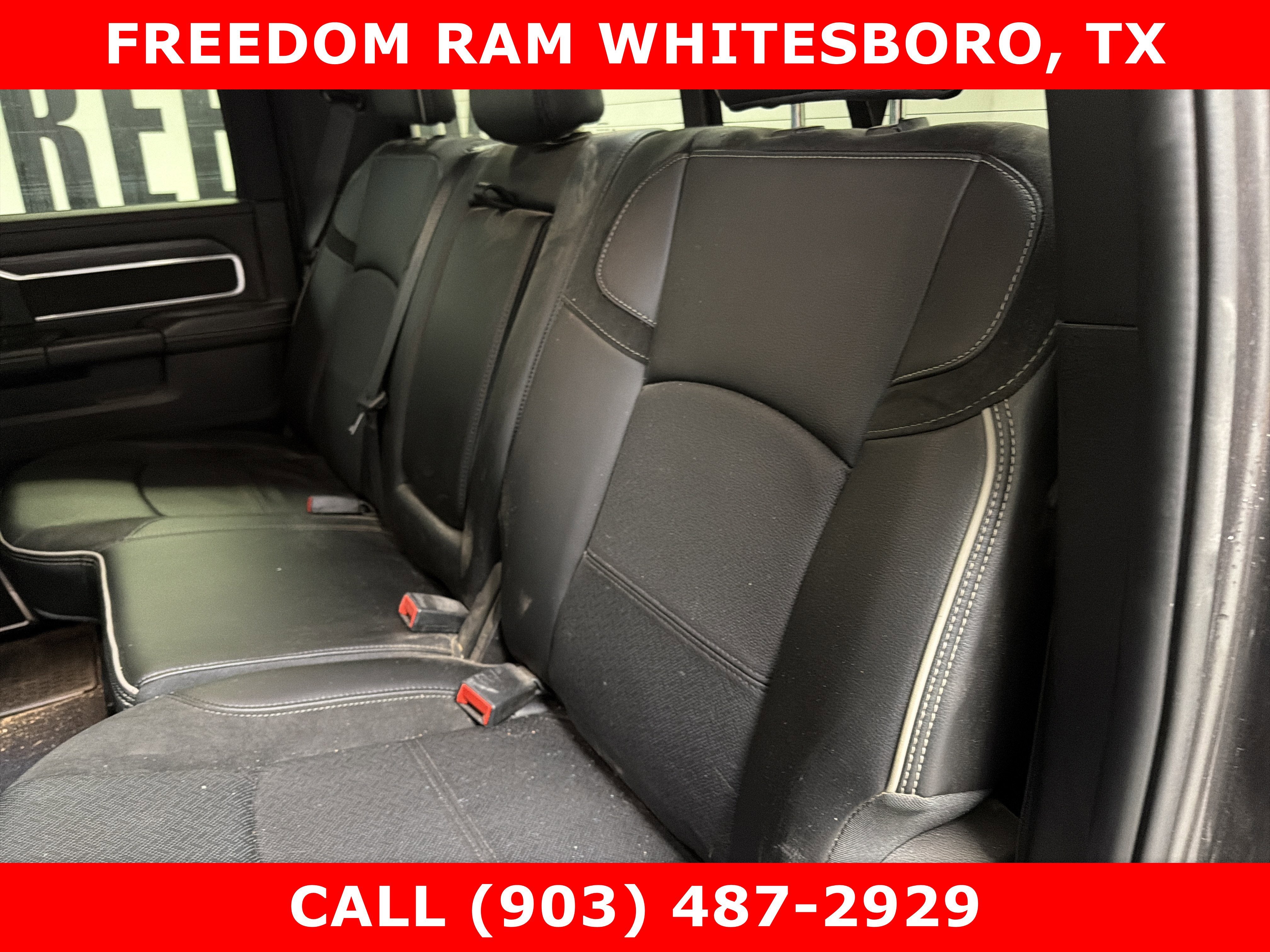 2024 RAM 3500 Laramie Crew Cab 4x4 8' Box