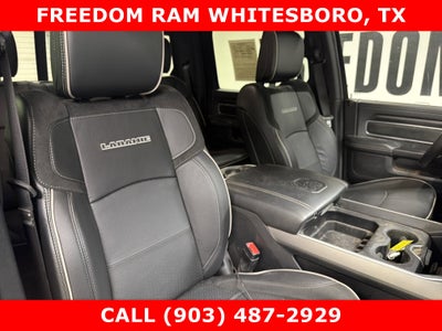 2024 RAM 3500 Laramie Crew Cab 4x4 8' Box