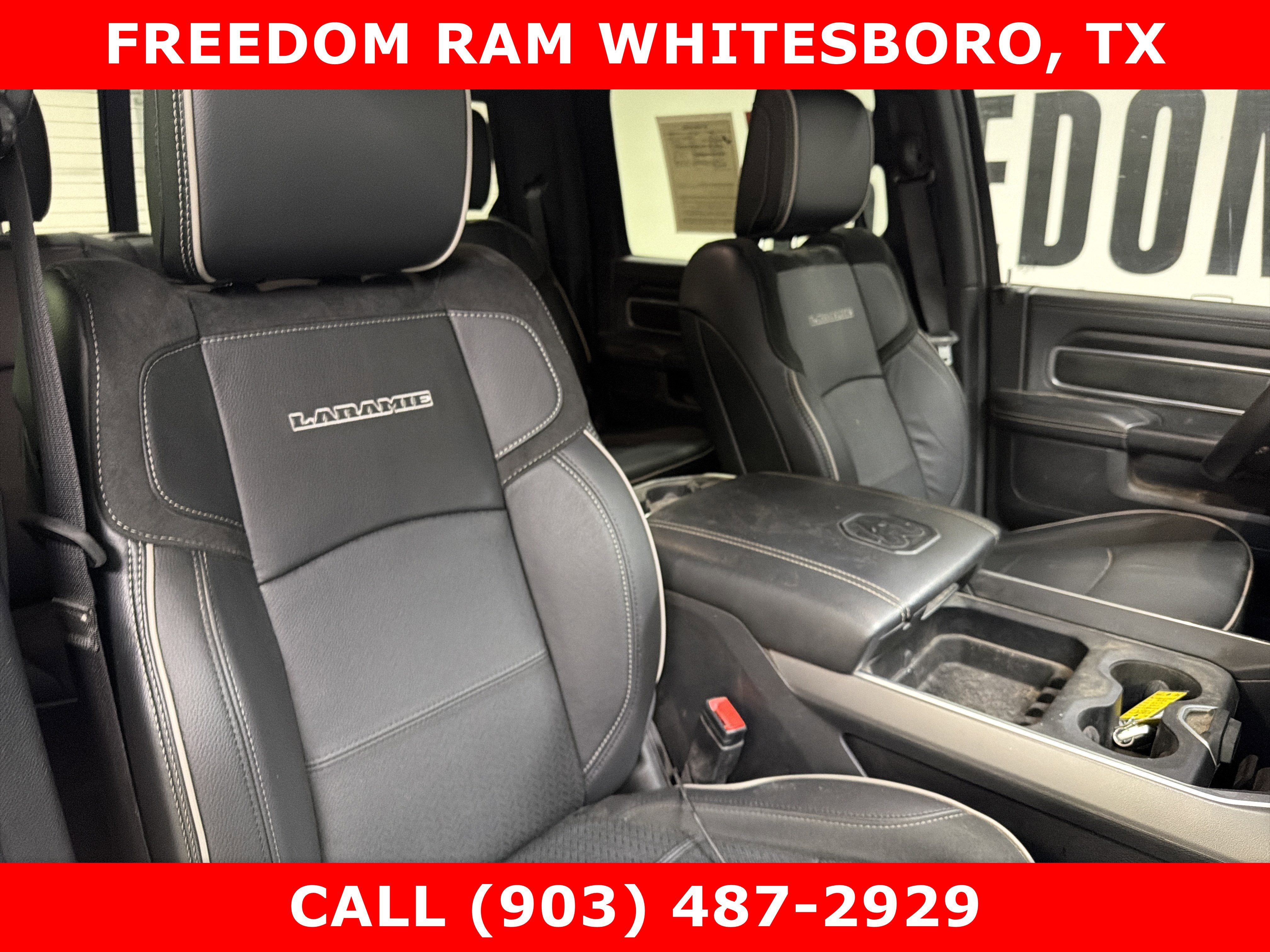 2024 RAM 3500 Laramie Crew Cab 4x4 8' Box