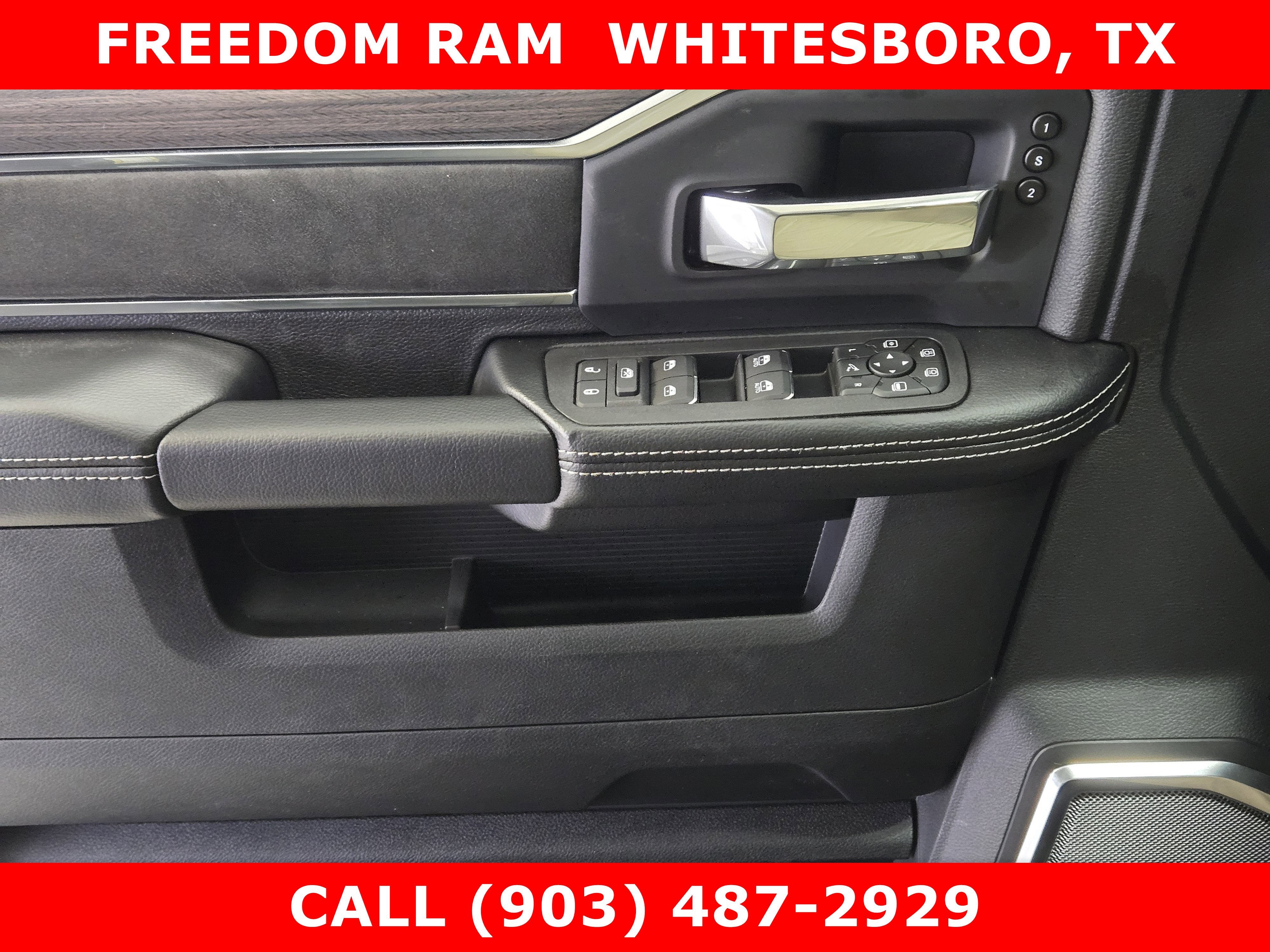 2026 RAM Ram 3500 RAM 3500 LARAMIE MEGA CAB 4X4 6'4' BOX