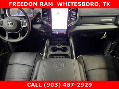 2026 RAM Ram 3500 RAM 3500 LARAMIE MEGA CAB 4X4 6'4' BOX