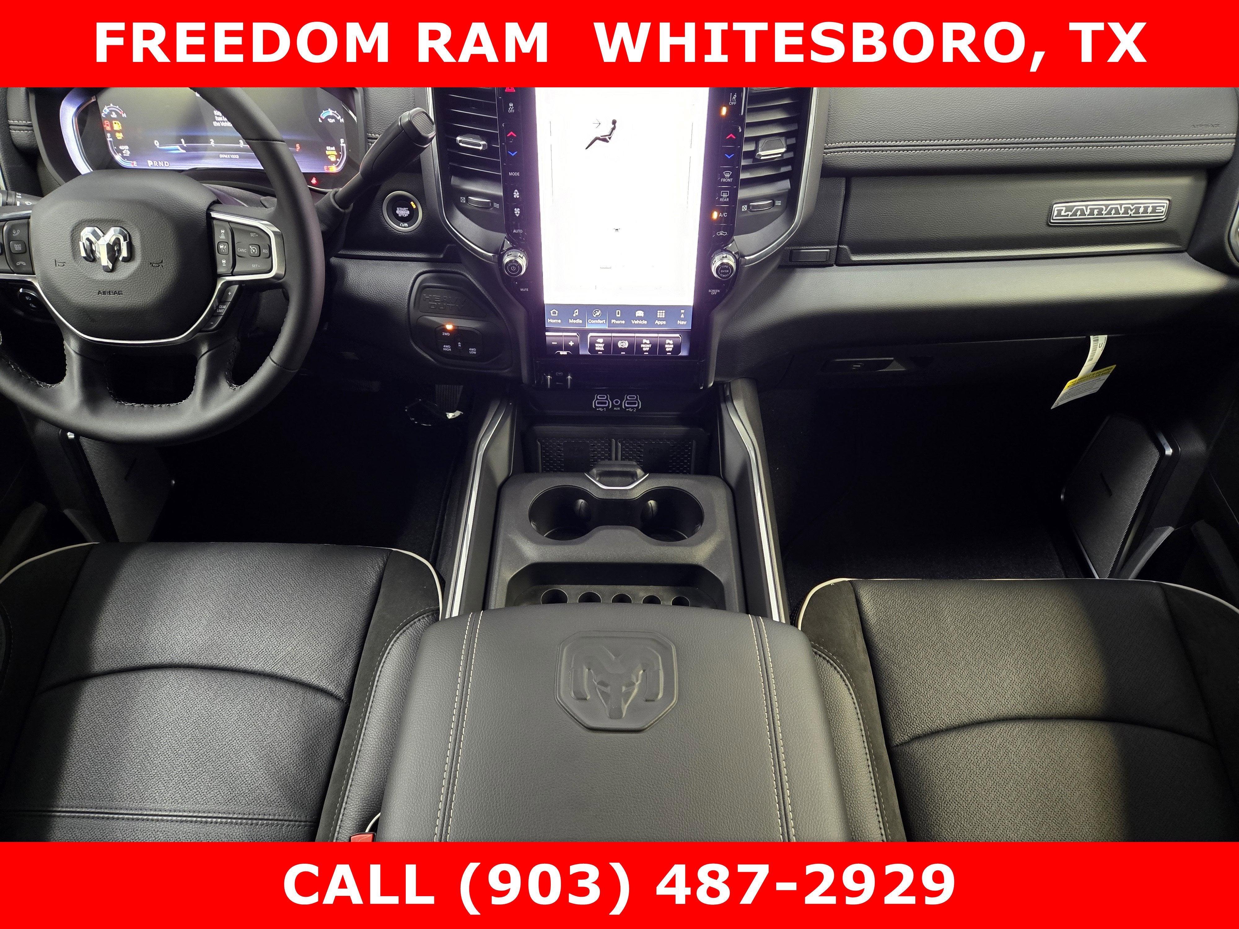 2026 RAM Ram 3500 RAM 3500 LARAMIE MEGA CAB 4X4 6'4' BOX